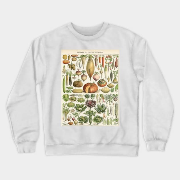 Vegetables Crewneck Sweatshirt by MichaelaGrove